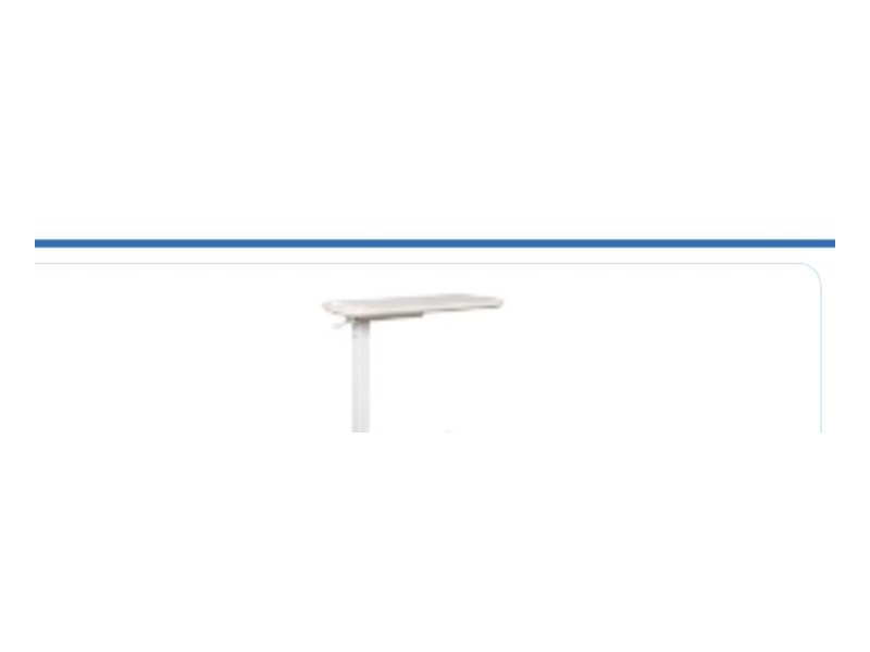 Table de lit inclinable